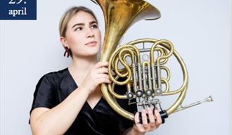 Hornisten Emilie Ravn Jensen