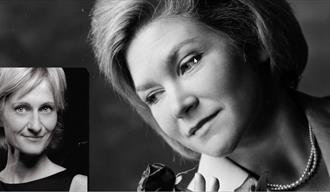 Nina Gromstad og Nora Brockstedts