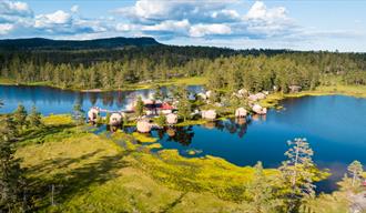 overview picture of Norrøna Canvas Telemark in Nissedal