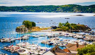 Gunnarsholmen Kystfort og Badeplass