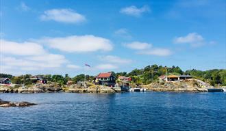 sightseeing tur med MS Dikkon