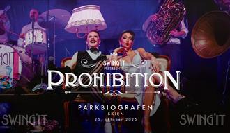 plakat til "Prohibition"