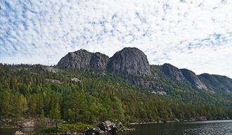 Rønnomnibben fra Gapahuken /Foto: Knut Åkredalen