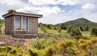 the sauna at Vierli