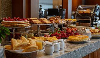 Kakebuffet og konditorkunst på Rjukan Hotell