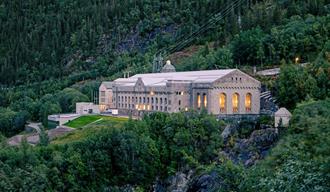 Industriarbeider Museum Vemork på Rjukan