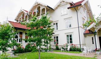 Seljord Hotel with a nice outdoor area