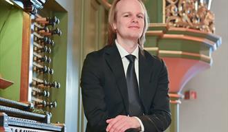 Orgelkonsert med domkantor Marcus AndréBerg