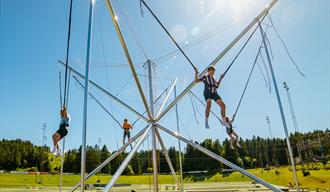Gyrotrampoline