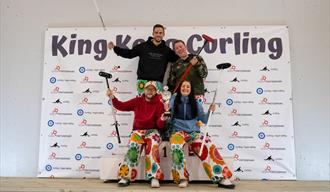 Curling in Skien fritidspark