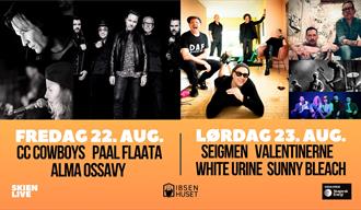 Plakat til Skien Live