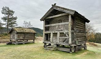 Stålekleivloftet - one of the oldest wooden buildings in the world