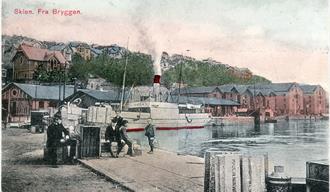 skien havn