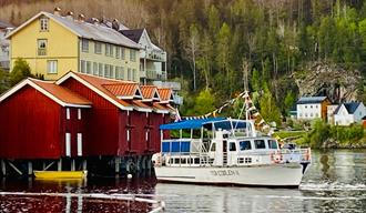 Tokedølen on a guided tour on Toke