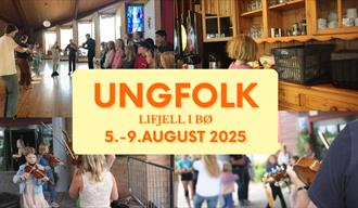plakat til "UngFolk 2025"