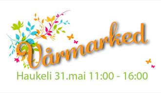 logo til "Vårmarked"