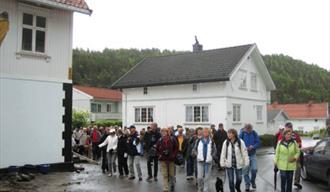 Historisk vandring Kil 2012