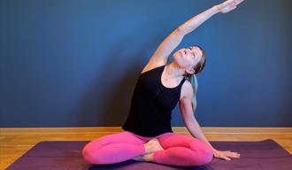 Yin yoga med Therese Fremstad