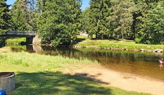 Bliva bathing place in Skien