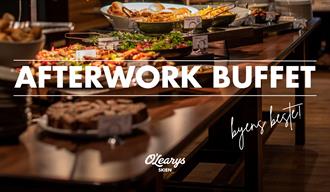plakat til "Afterwork buffet"