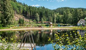 Donken badepark i Drangedal