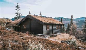 hytte hos Gaustablikk Fjellhytter og Apartments