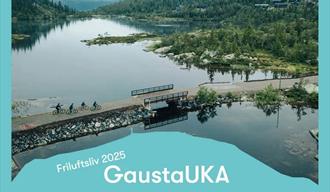 GaustaUka: Guidet el-sykkel tur til Tuddal