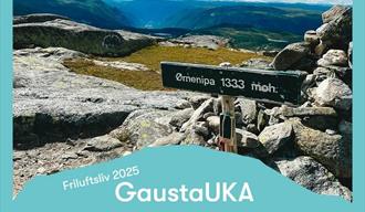 GaustaUka: Guidet tur til Ørnenipa