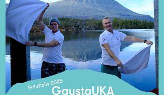 GaustaUka: Aufguss i flytende sauna