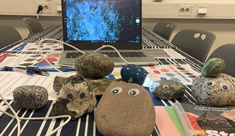 Geologi-verksted på DuVerden