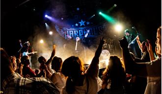 konsert med Hardhaus