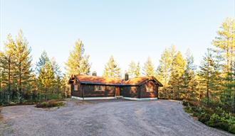 cabin Beverbu at Drangedal