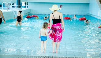 badeland i Skien fritidspark