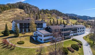 Morgedal Hotel om høsten