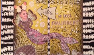 Art journaling