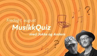 MusikkQuiz med Jokke og Anders // Centralen