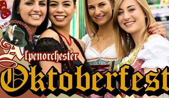 plakat til "Oktoberfest"