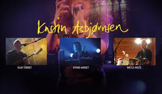 Kristin Asbjørnsen med musikere