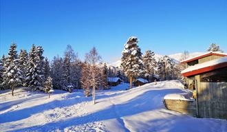 Raulandsakademiet in winter