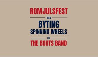 plakat til "Romjulsfest"