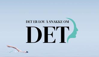 plakat til "Snakk om det"