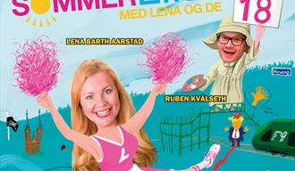 Sommerlatter med Lena og de