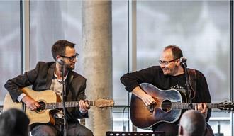 Erik Damberg og Sondre Stordalen