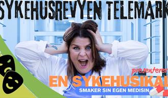 plakat til "Sykehusrevyen"