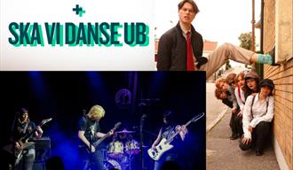 Dobbeltkonsert med "VIKEPLIKT" og "ska vi danse ub"
