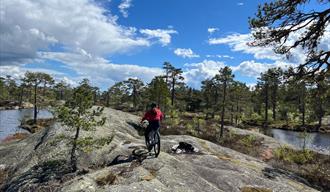 Bicycling tour "Villmarksrunden"