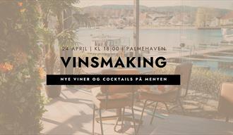 plakat til Vinsmaking