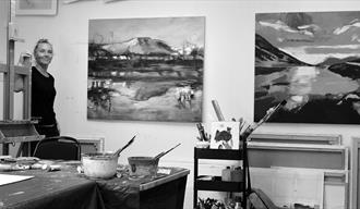 MALEKURS / WORKSHOP med Liv Solberg Andersen
