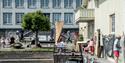 brygge og hus i Langesund