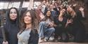 blueskveld med Damer i Blues og Bluestown Voices